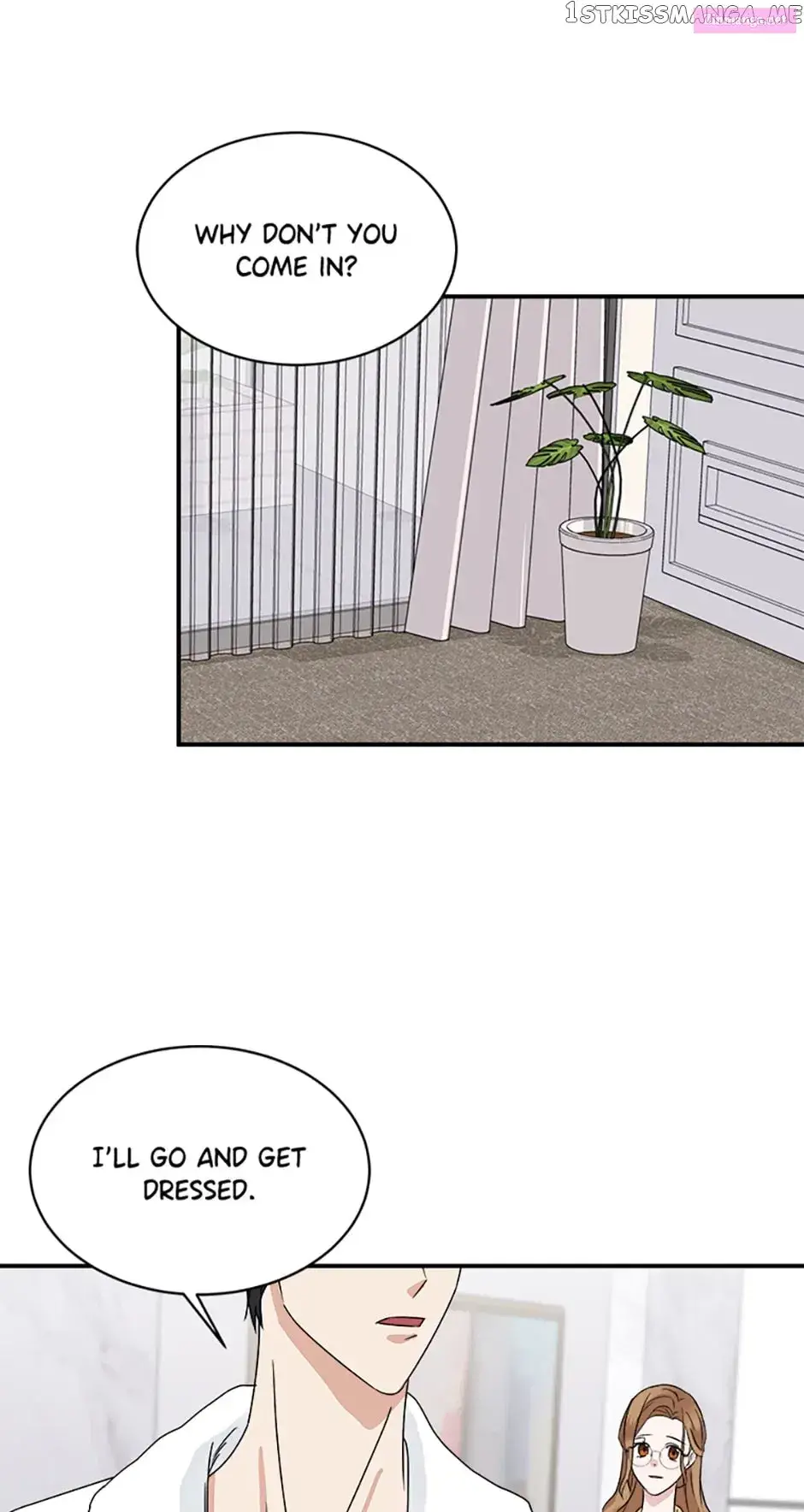Suspicious Sleep With The Boss Zinmanga X Chapter 24 Page 32