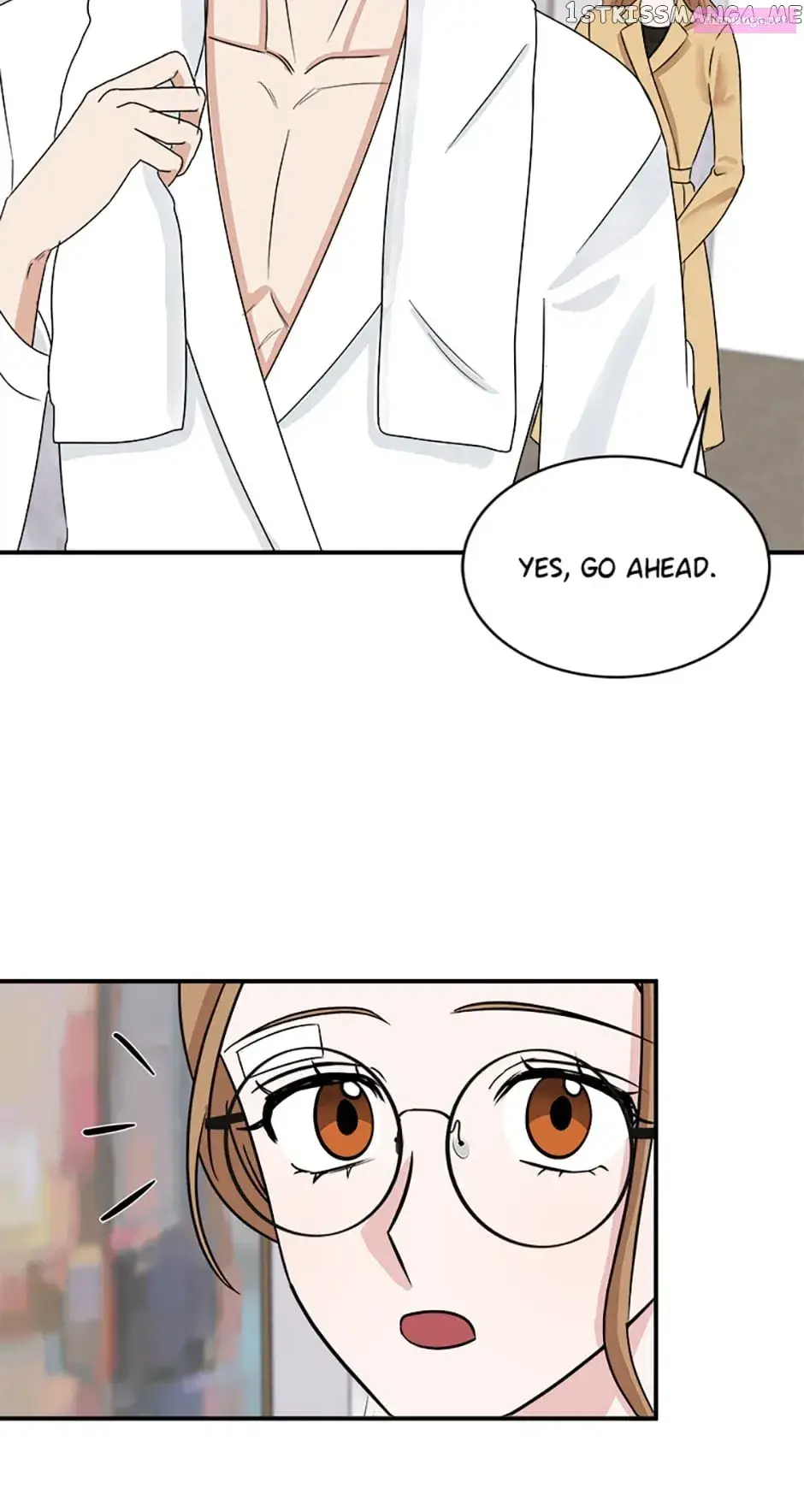 Suspicious Sleep With The Boss Zinmanga X Chapter 24 Page 33