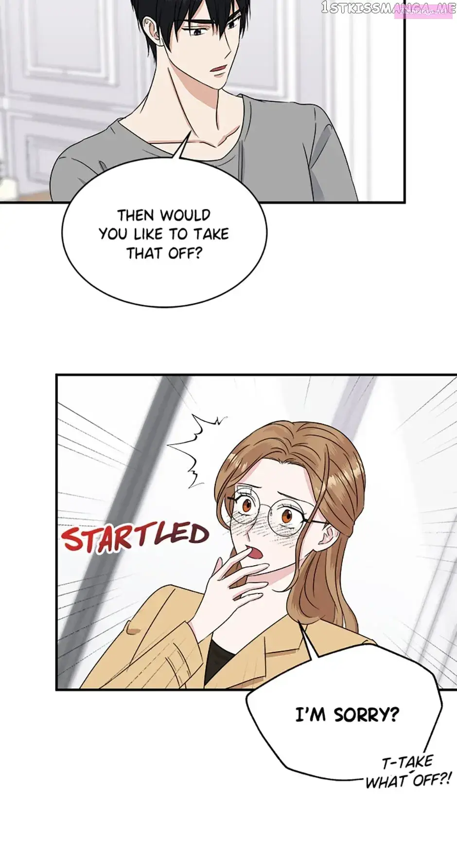 Suspicious Sleep With The Boss Zinmanga X Chapter 24 Page 45