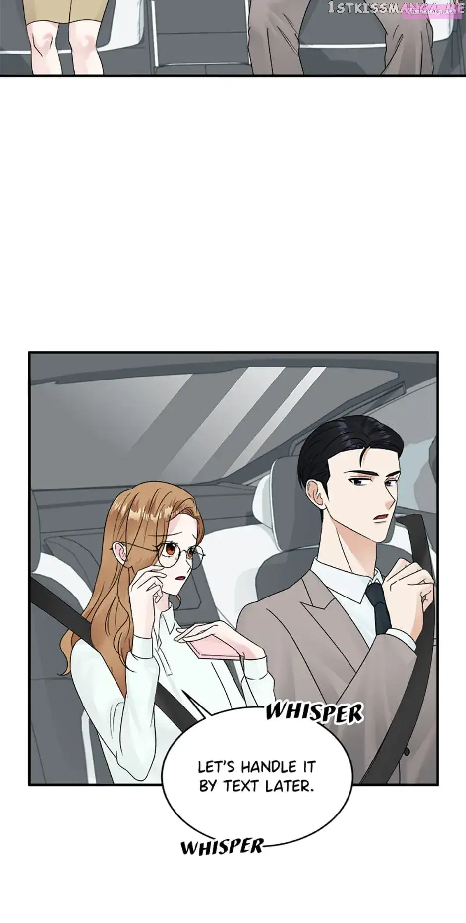 Suspicious Sleep With The Boss Zinmanga X Chapter 20 Page 24