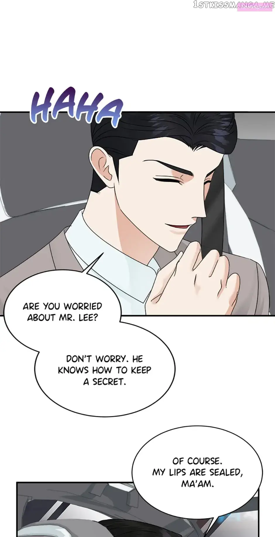 Suspicious Sleep With The Boss Zinmanga X Chapter 20 Page 25