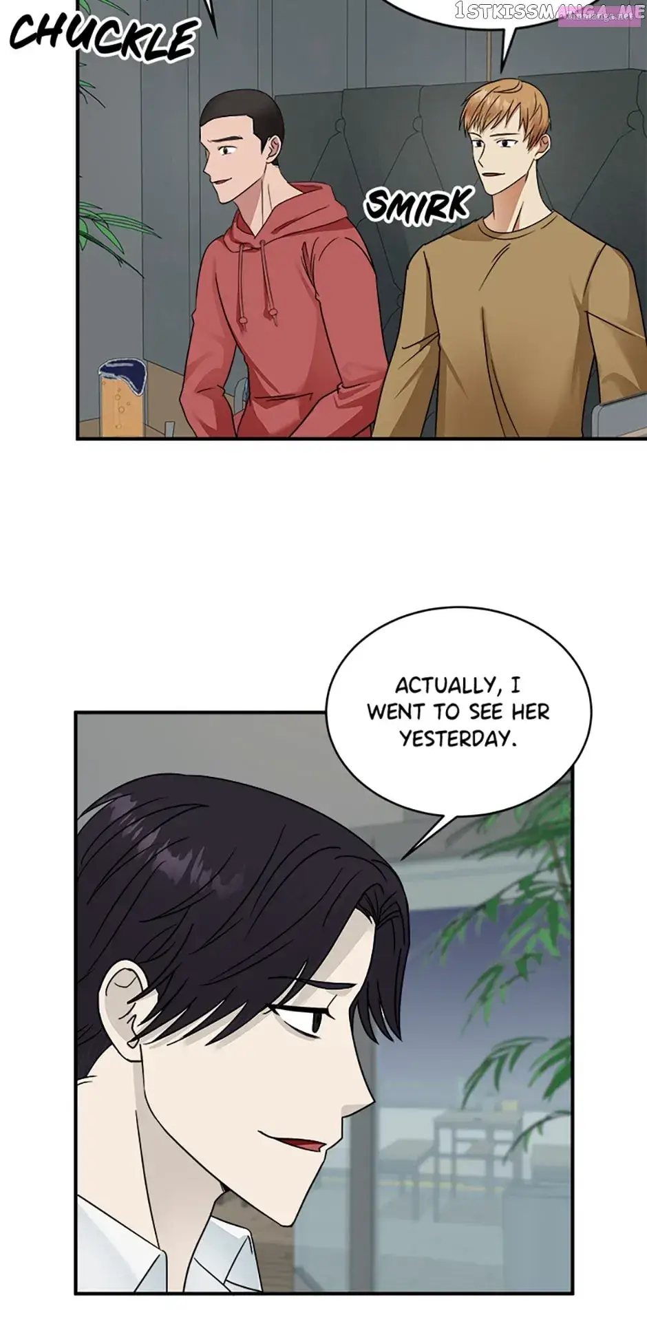 Suspicious Sleep With The Boss Zinmanga X Chapter 16 Page 50