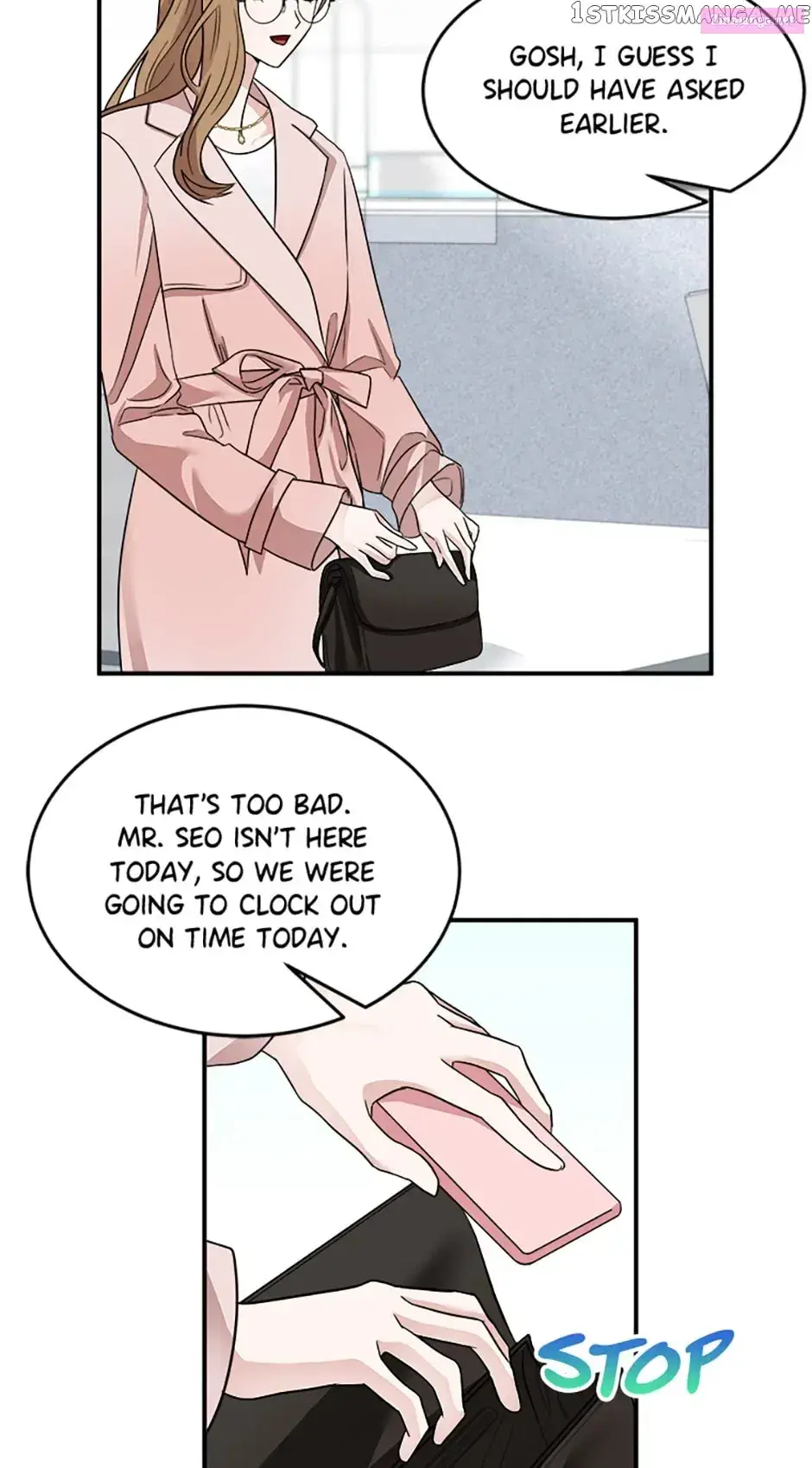 Suspicious Sleep With The Boss Zinmanga X Chapter 15 Page 27