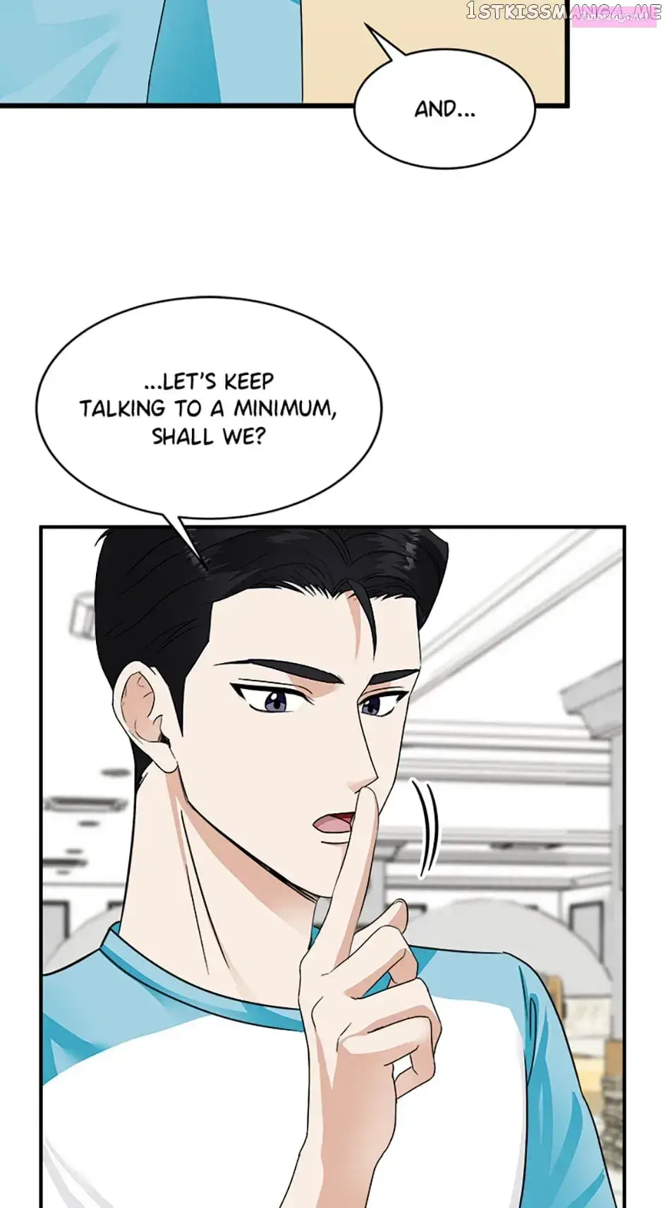 Suspicious Sleep With The Boss Zinmanga X Chapter 14 Page 8