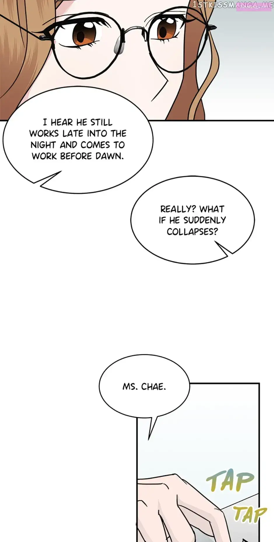 Suspicious Sleep With The Boss Zinmanga X Chapter 14 Page 19