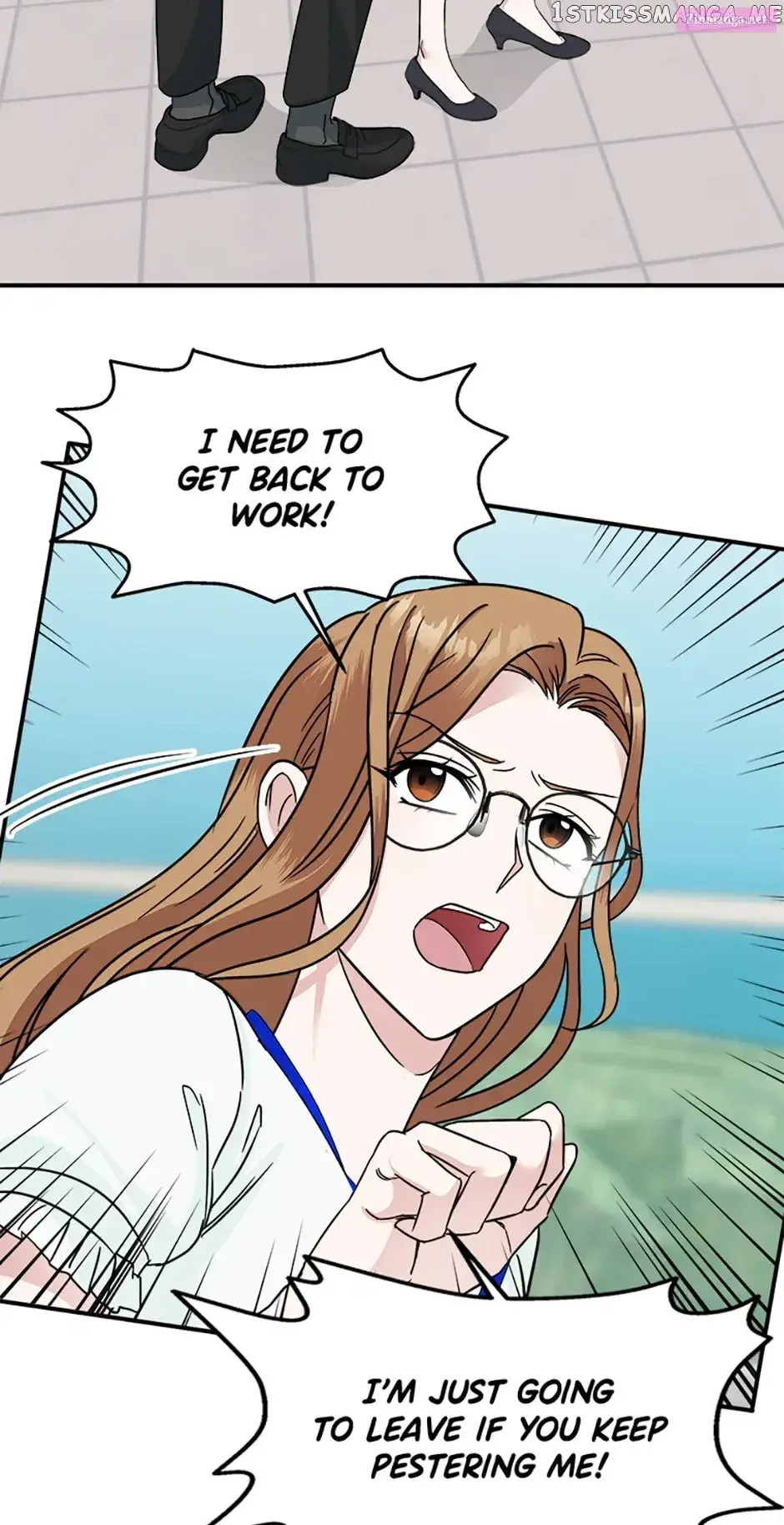 Suspicious Sleep With The Boss Zinmanga X Chapter 14 Page 32