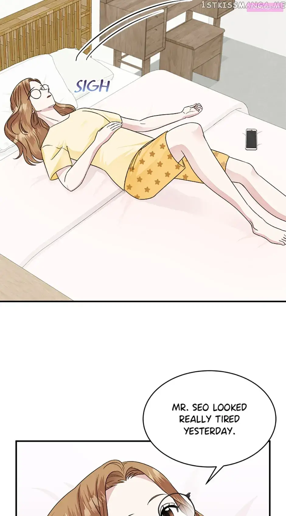 Suspicious Sleep With The Boss Zinmanga X Chapter 13 Page 7