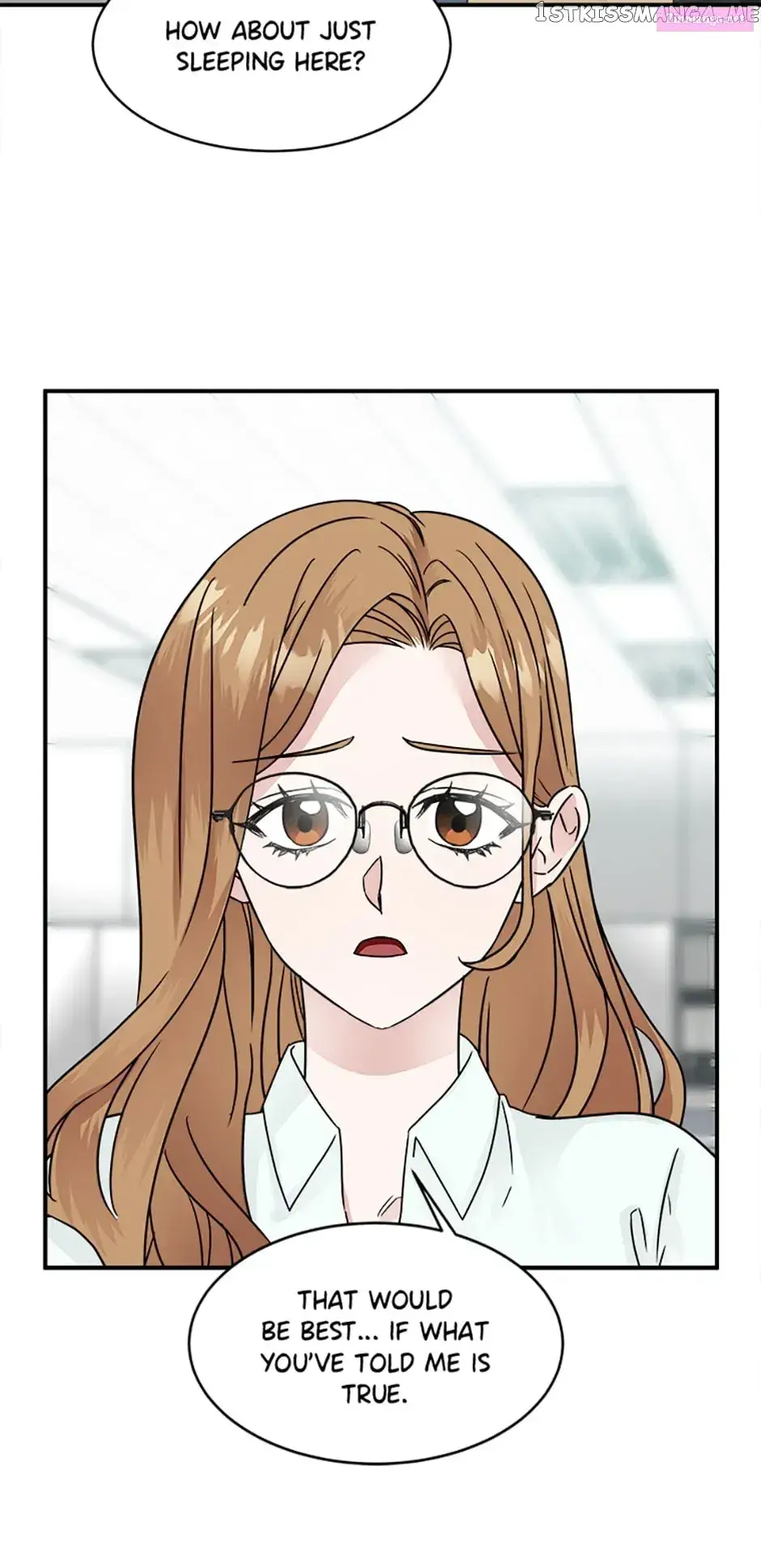 Suspicious Sleep With The Boss Zinmanga X Chapter 12 Page 9