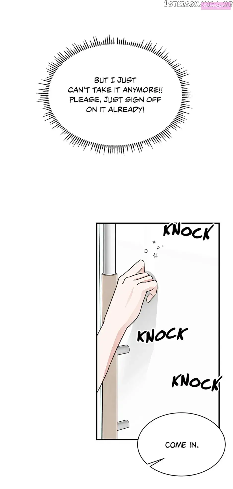 Suspicious Sleep With The Boss Zinmanga X Chapter 10 Page 46