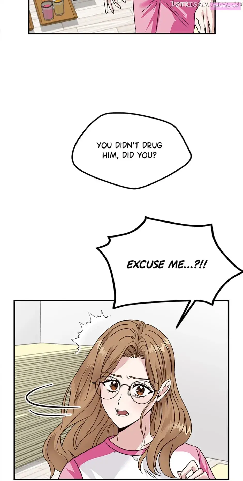 Suspicious Sleep With The Boss Zinmanga X Chapter 6 Page 39