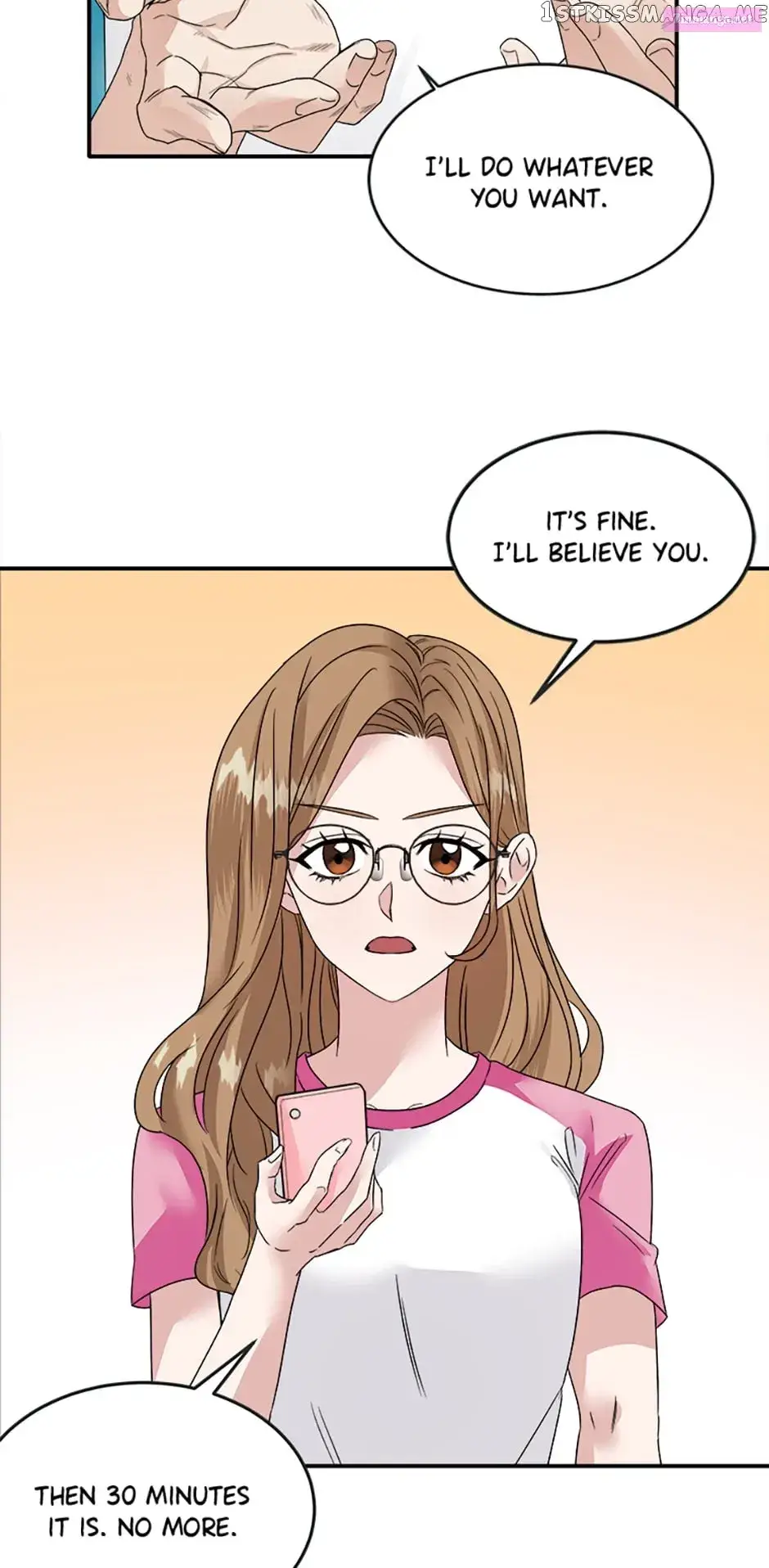 Suspicious Sleep With The Boss Zinmanga X Chapter 5 Page 30