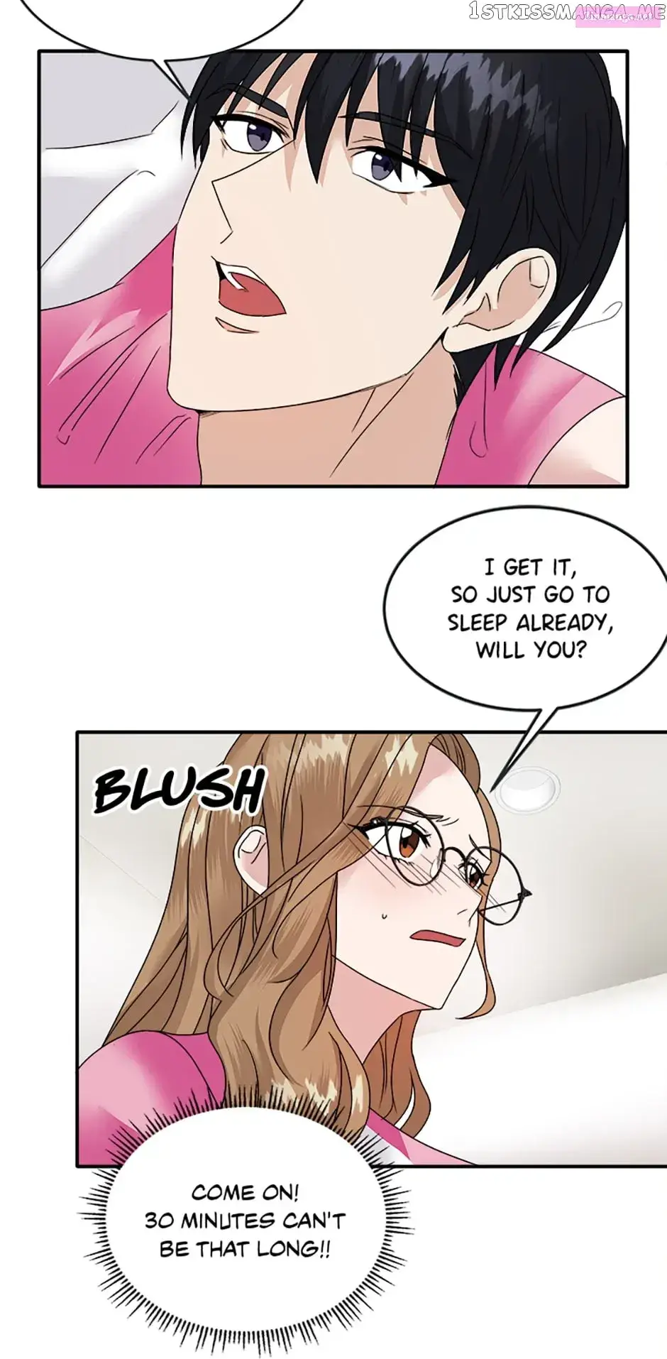 Suspicious Sleep With The Boss Zinmanga X Chapter 5 Page 33