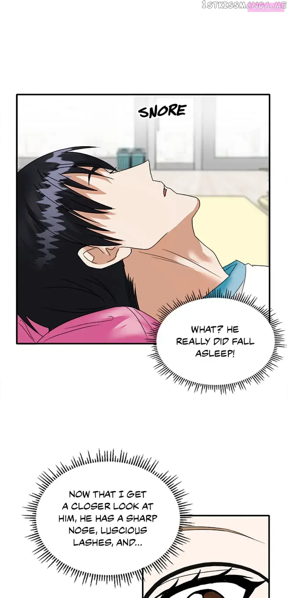 Suspicious Sleep With The Boss Zinmanga X Chapter 5 Page 37