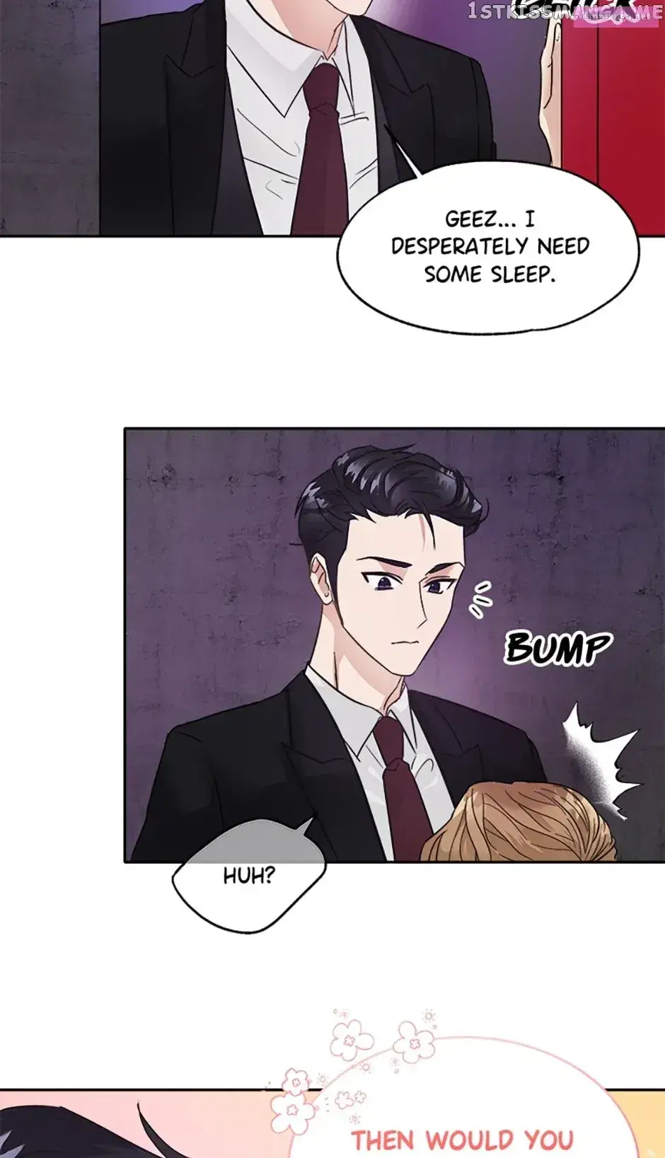 Suspicious Sleep With The Boss Zinmanga X Chapter 3 Page 4