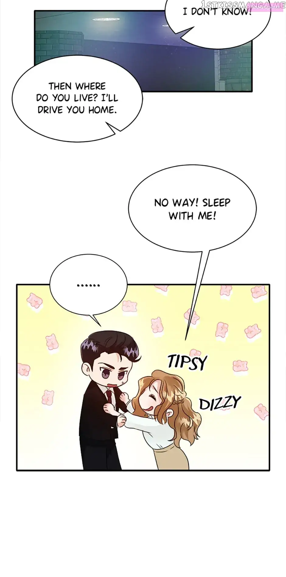 Suspicious Sleep With The Boss Zinmanga X Chapter 3 Page 14