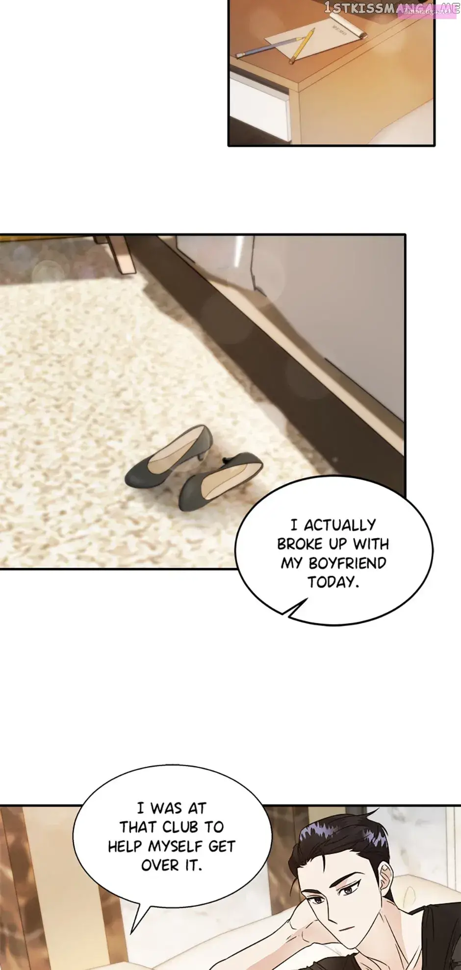 Suspicious Sleep With The Boss Zinmanga X Chapter 3 Page 26