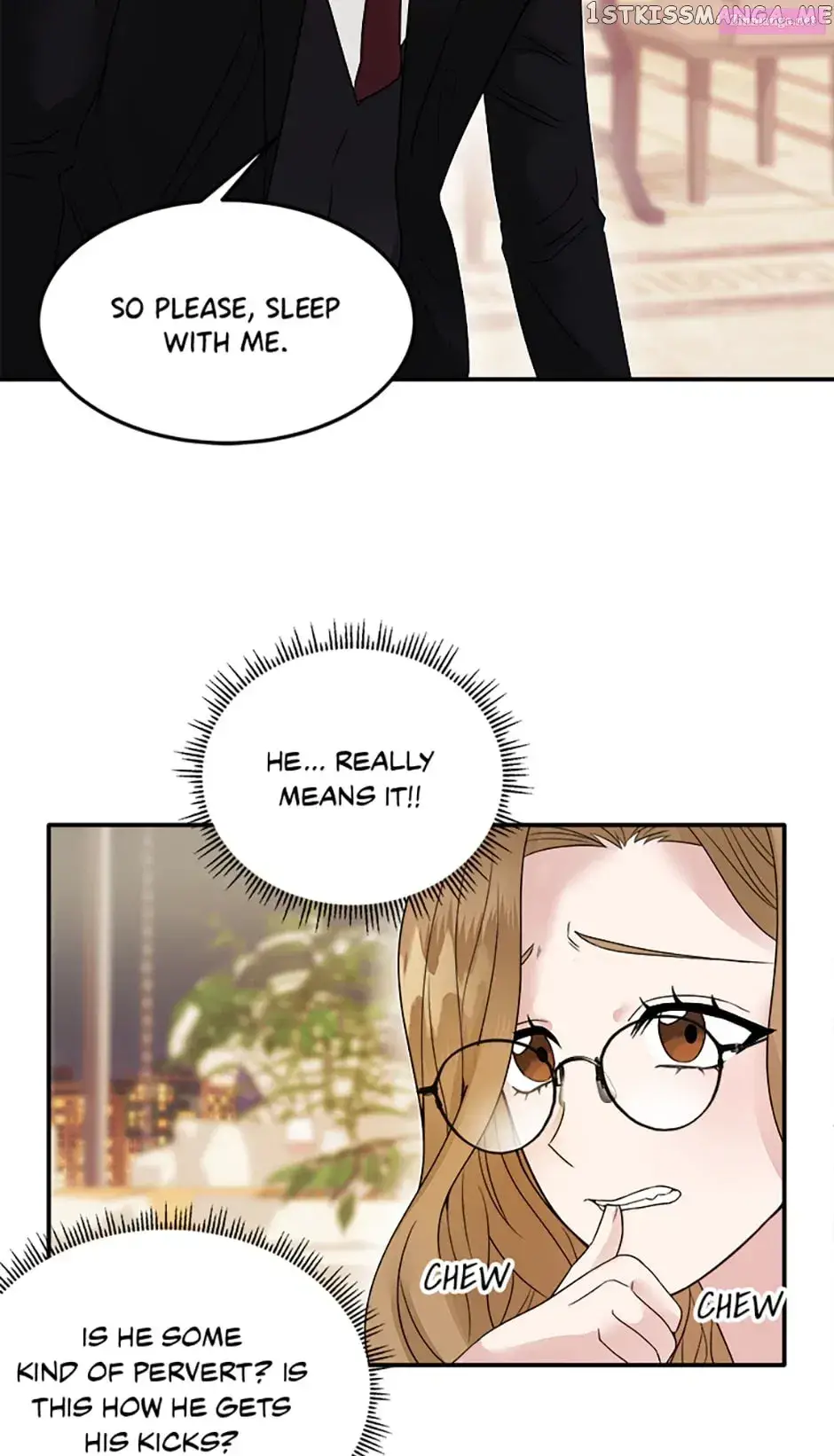Suspicious Sleep With The Boss Zinmanga X Chapter 3 Page 50