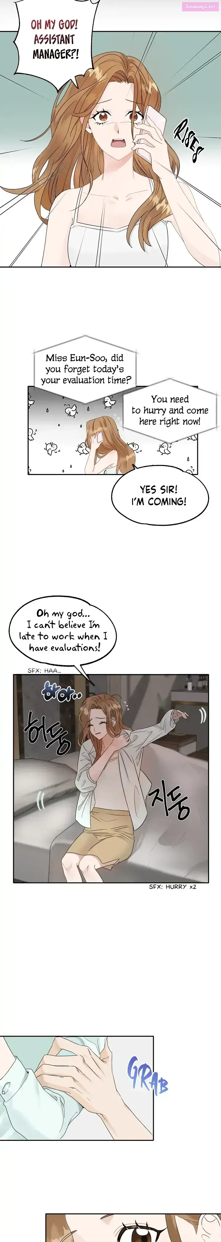 Suspicious Sleep With The Boss Zinmanga X Chapter 1 Page 2