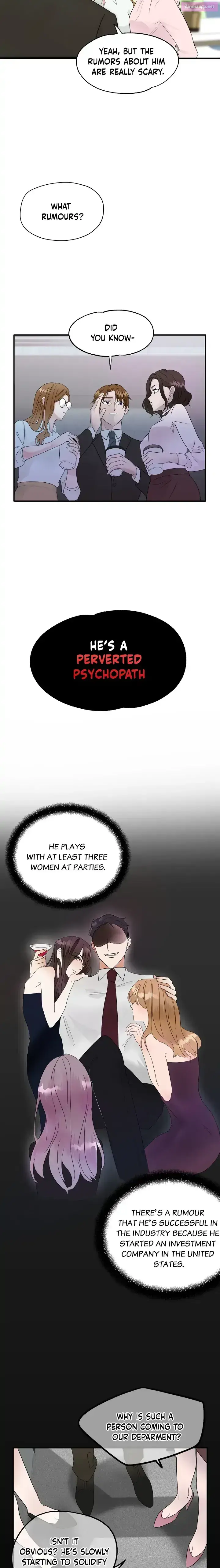 Suspicious Sleep With The Boss Zinmanga X Chapter 1 Page 10