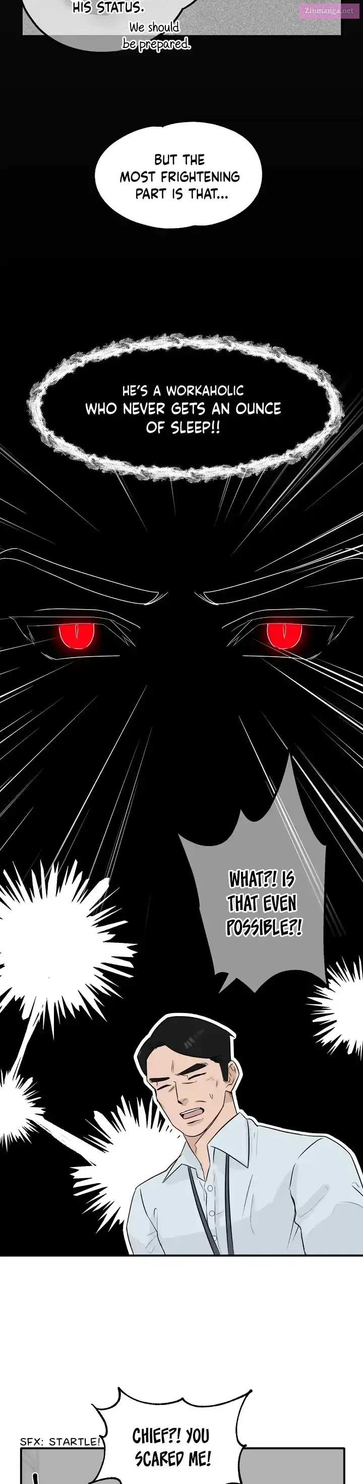 Suspicious Sleep With The Boss Zinmanga X Chapter 1 Page 11