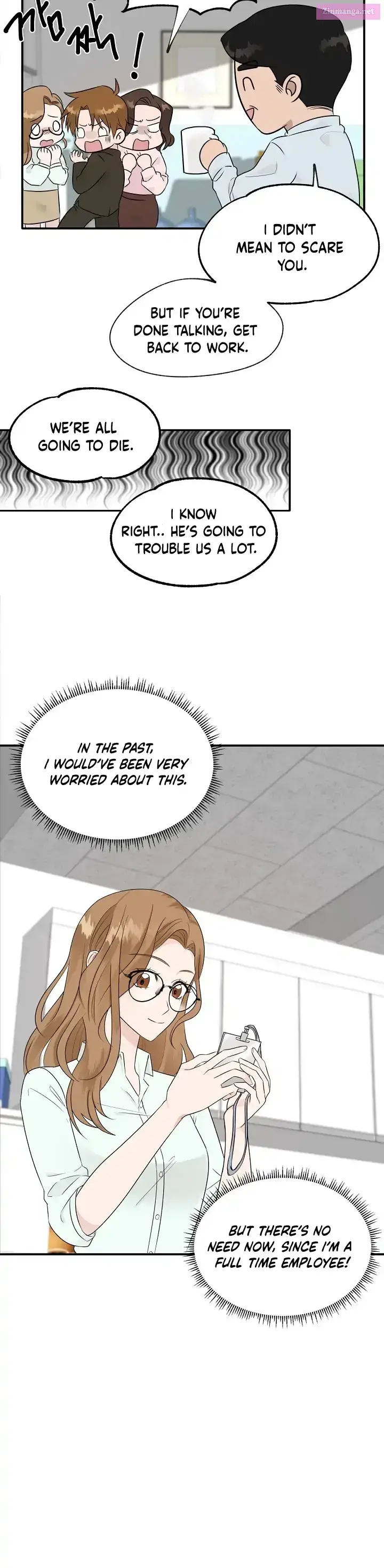 Suspicious Sleep With The Boss Zinmanga X Chapter 1 Page 12