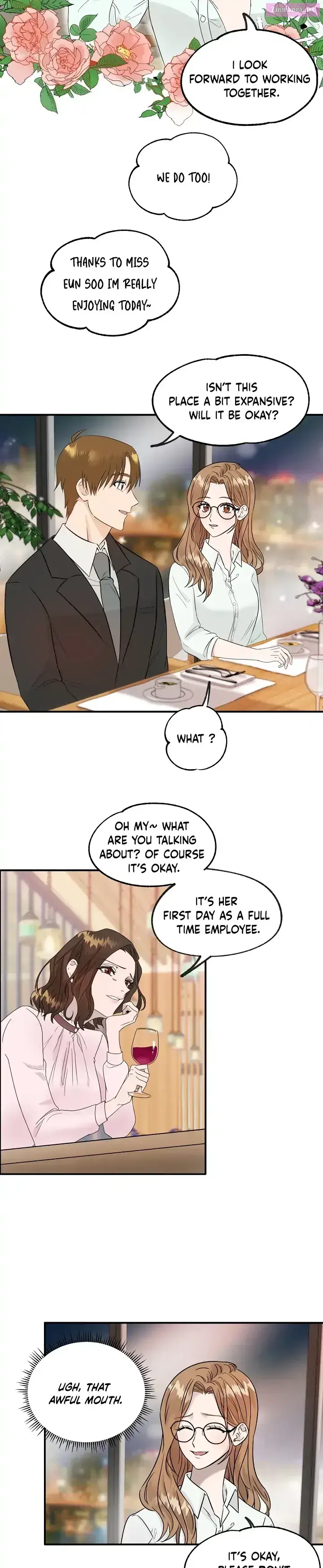 Suspicious Sleep With The Boss Zinmanga X Chapter 1 Page 14