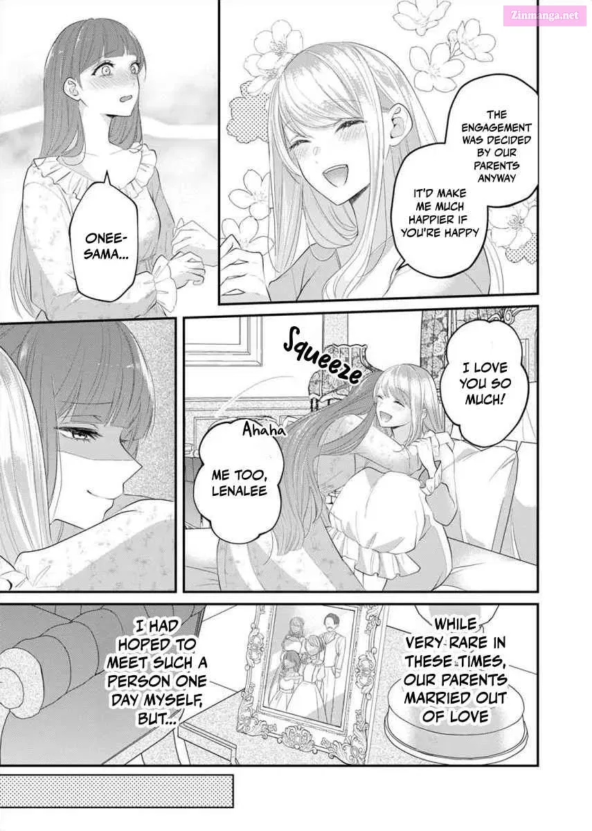 I'll Find My Happily Ever After with the Smothering Love of the Yandere Nobleman - Anthology Zinmanga X Chapter 1 Page 8