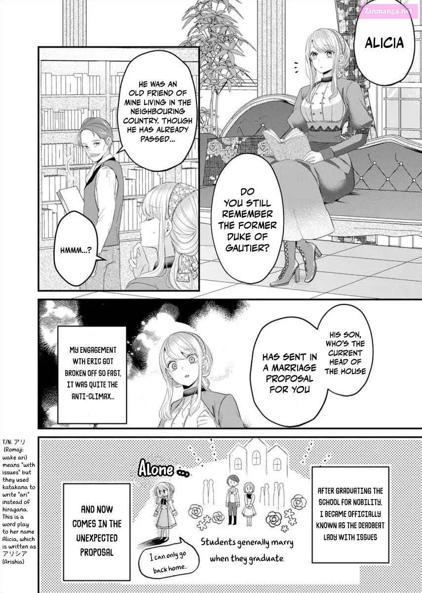 I'll Find My Happily Ever After with the Smothering Love of the Yandere Nobleman - Anthology Zinmanga X Chapter 1 Page 9