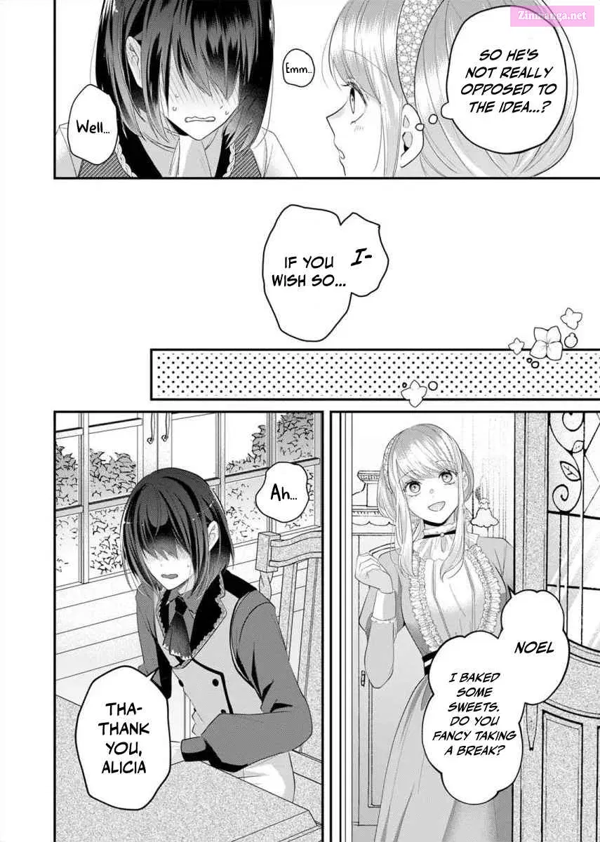 I'll Find My Happily Ever After with the Smothering Love of the Yandere Nobleman - Anthology Zinmanga X Chapter 1 Page 15