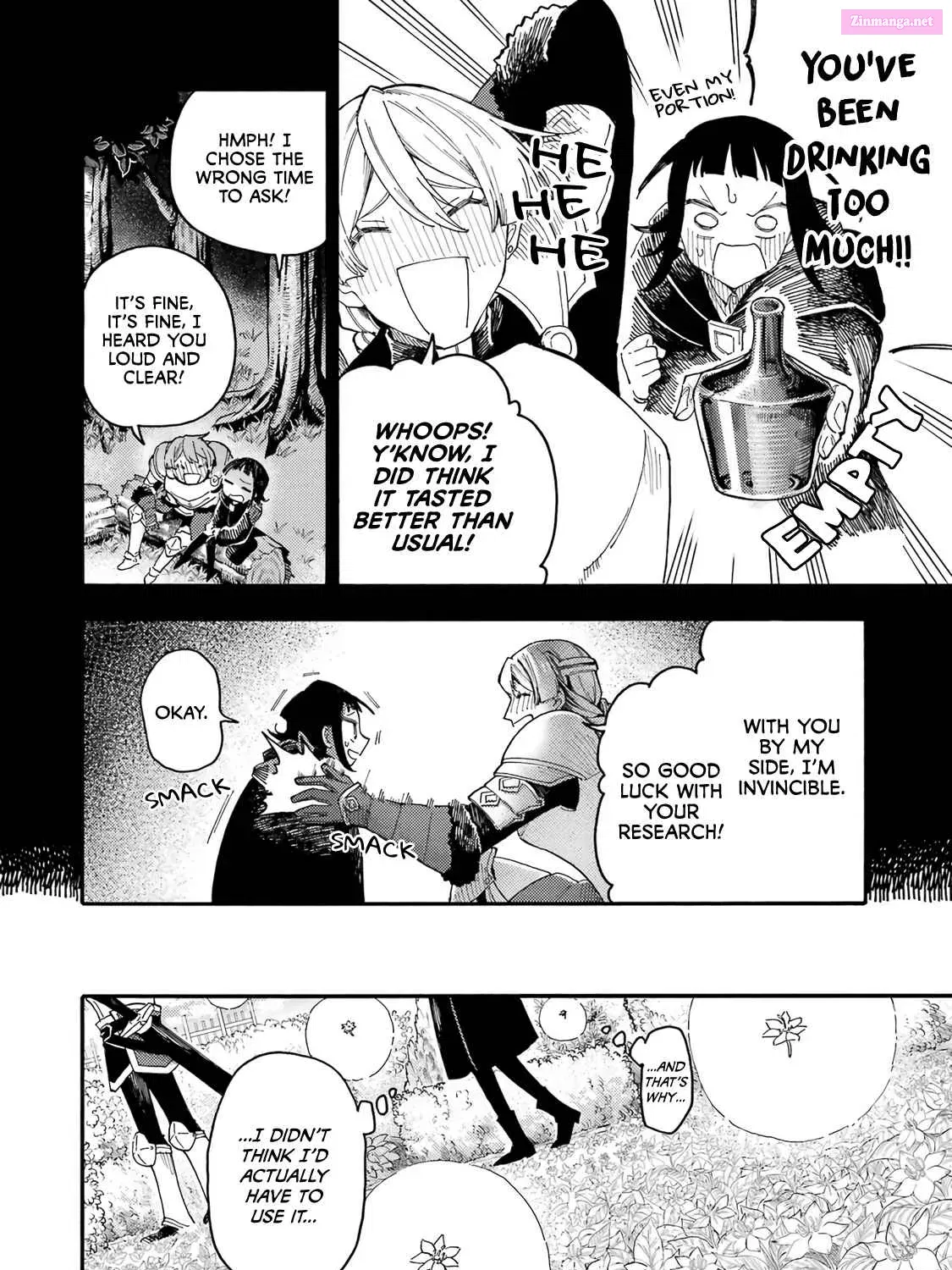 End Roll no Ato ni wa Saikou no Tabi wo Zinmanga X Chapter 3 Page 27