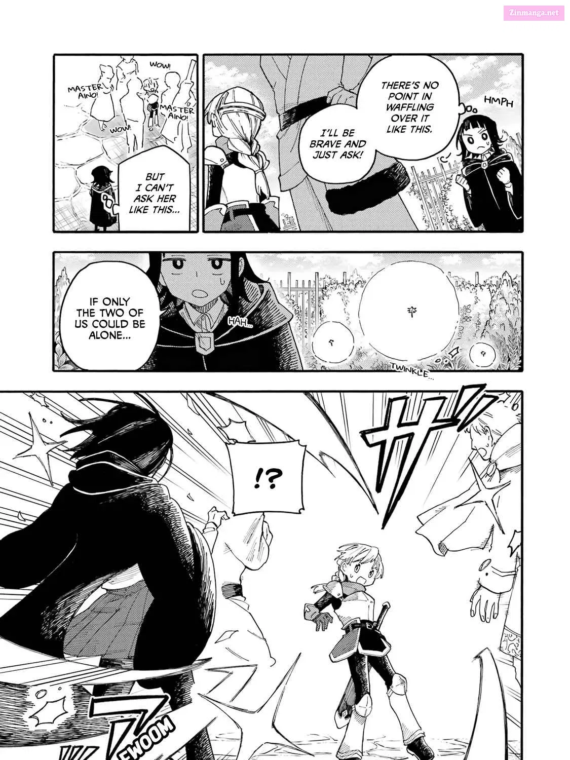 End Roll no Ato ni wa Saikou no Tabi wo Zinmanga X Chapter 3 Page 29