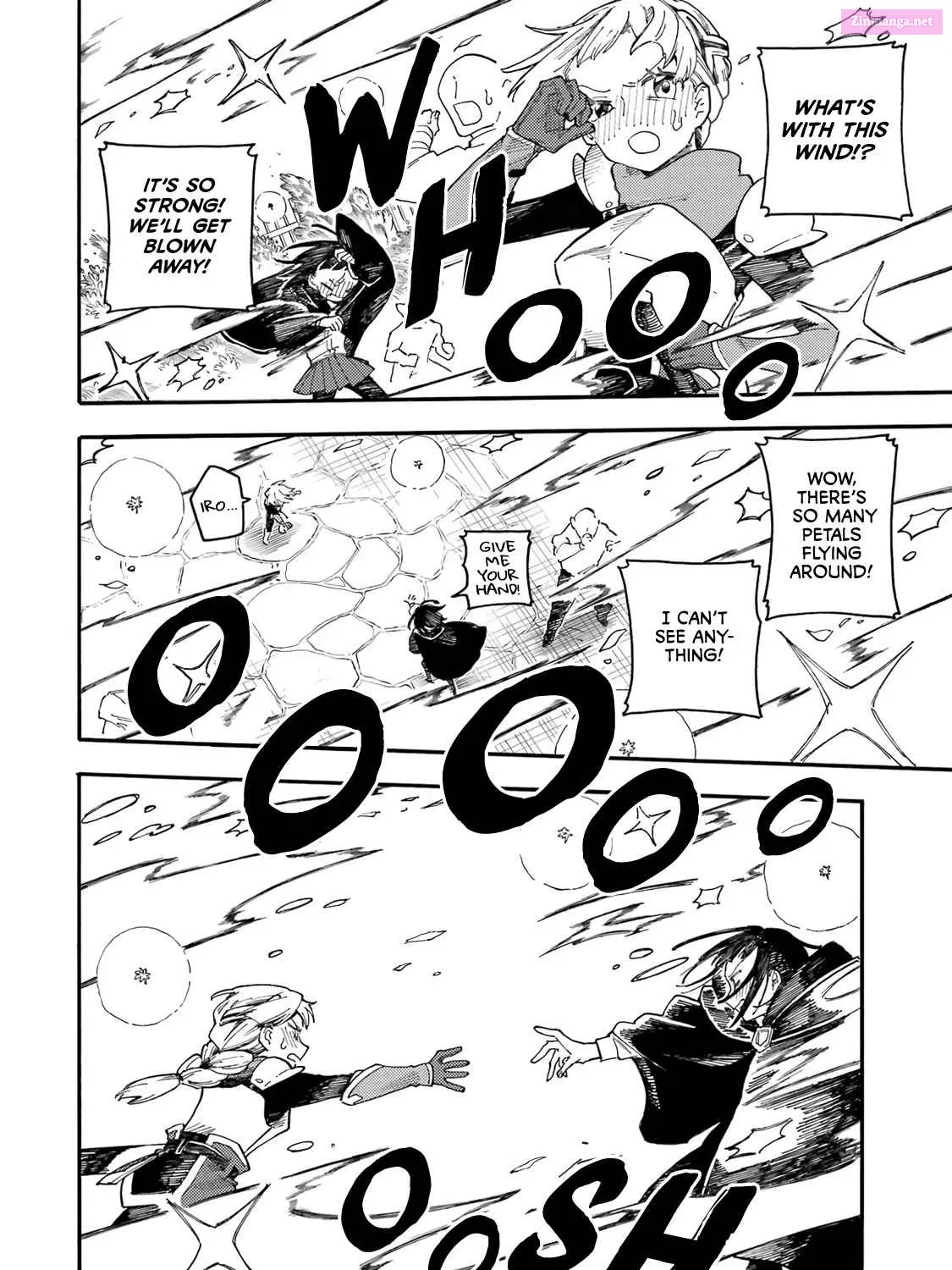 End Roll no Ato ni wa Saikou no Tabi wo Zinmanga X Chapter 3 Page 31
