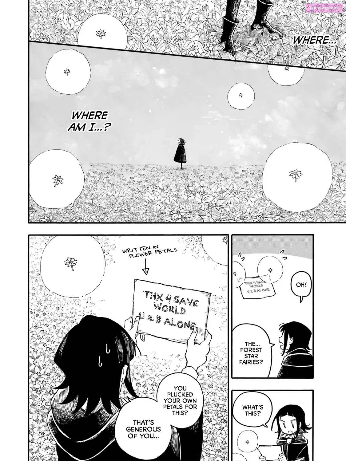 End Roll no Ato ni wa Saikou no Tabi wo Zinmanga X Chapter 3 Page 36