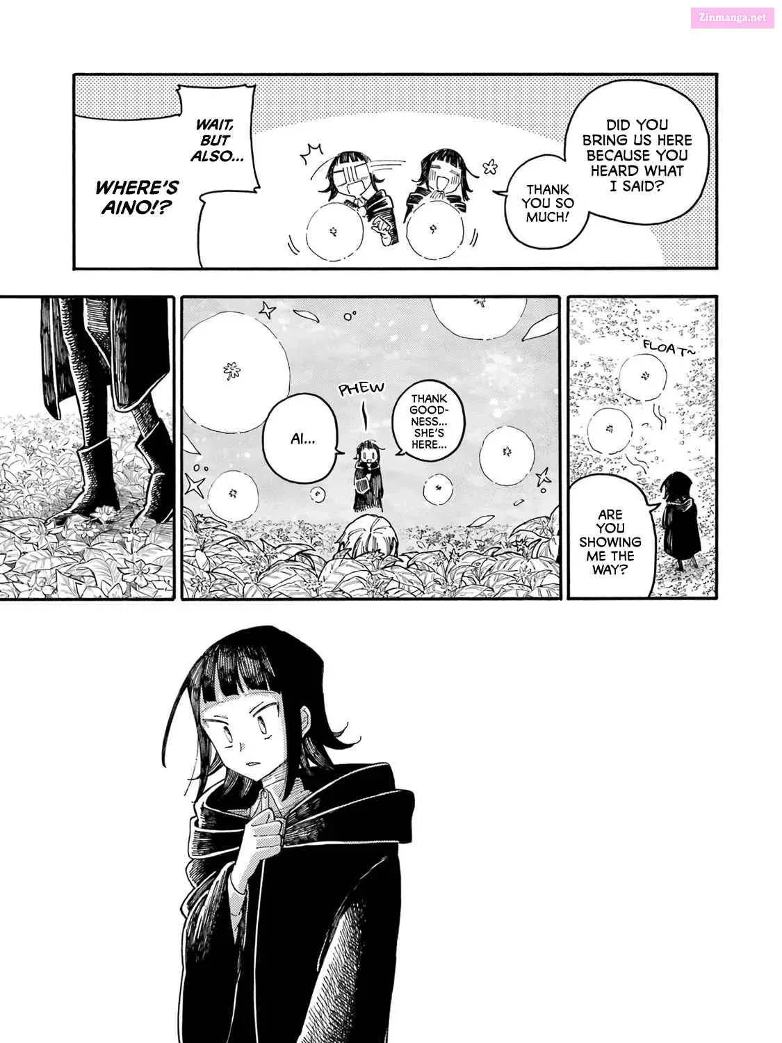 End Roll no Ato ni wa Saikou no Tabi wo Zinmanga X Chapter 3 Page 38