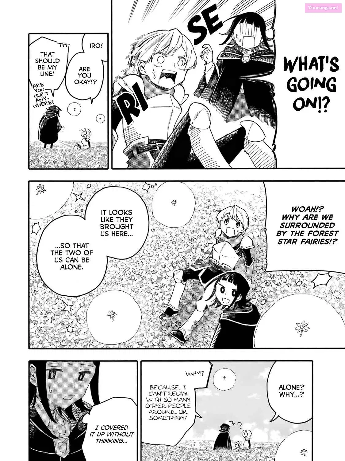 End Roll no Ato ni wa Saikou no Tabi wo Zinmanga X Chapter 3 Page 44