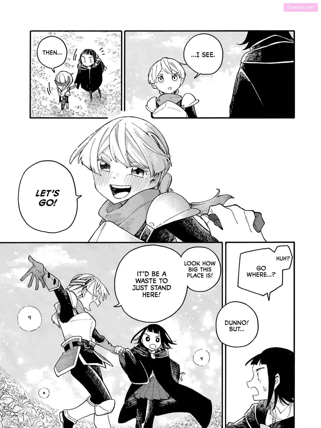 End Roll no Ato ni wa Saikou no Tabi wo Zinmanga X Chapter 3 Page 46