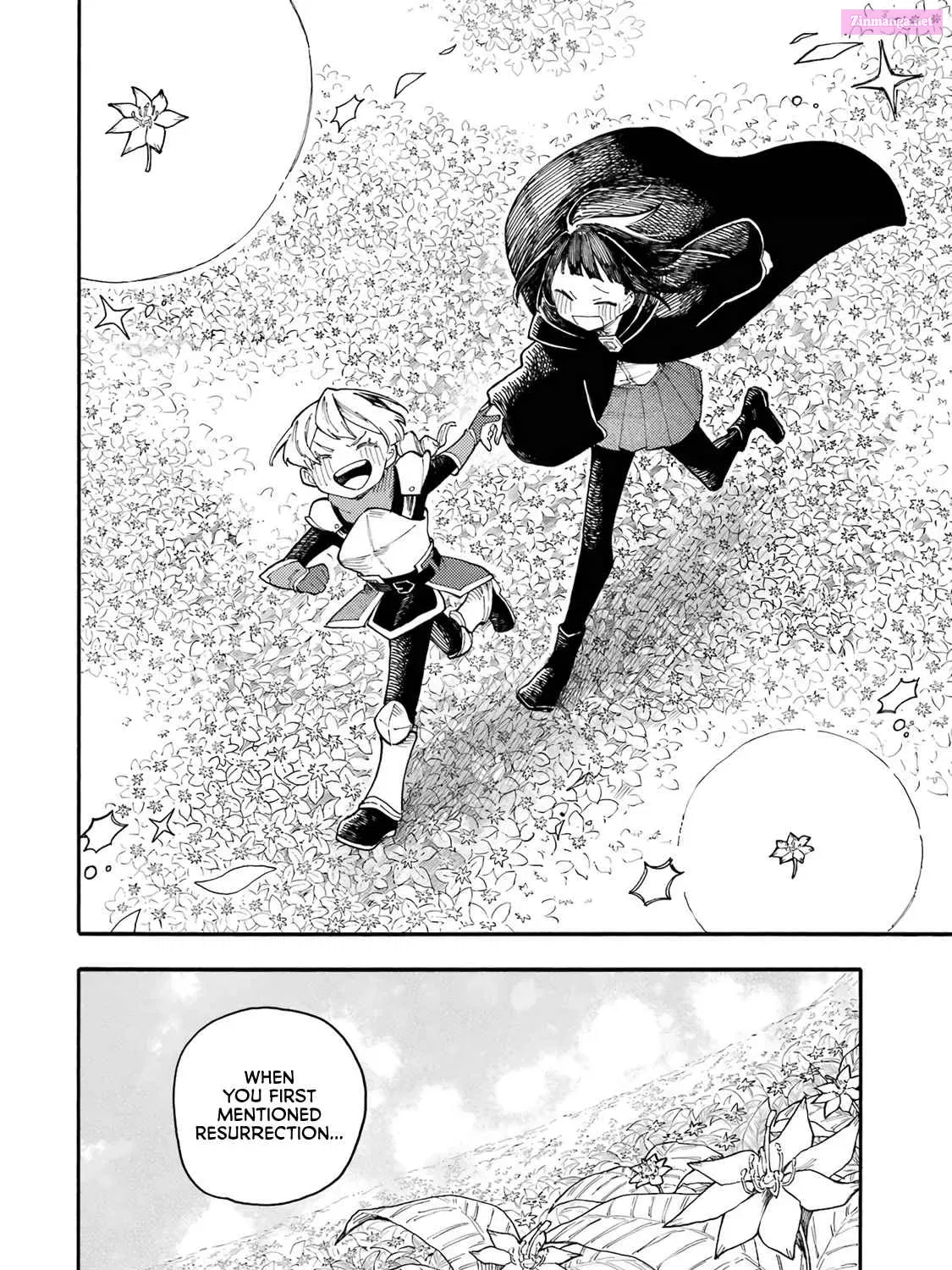 End Roll no Ato ni wa Saikou no Tabi wo Zinmanga X Chapter 3 Page 52