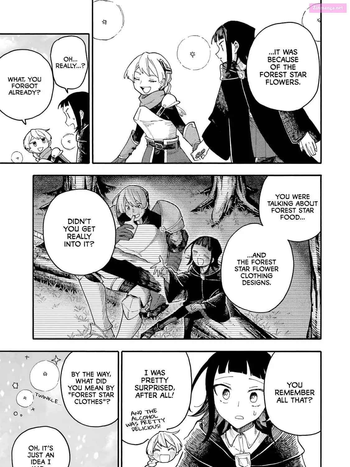 End Roll no Ato ni wa Saikou no Tabi wo Zinmanga X Chapter 3 Page 54