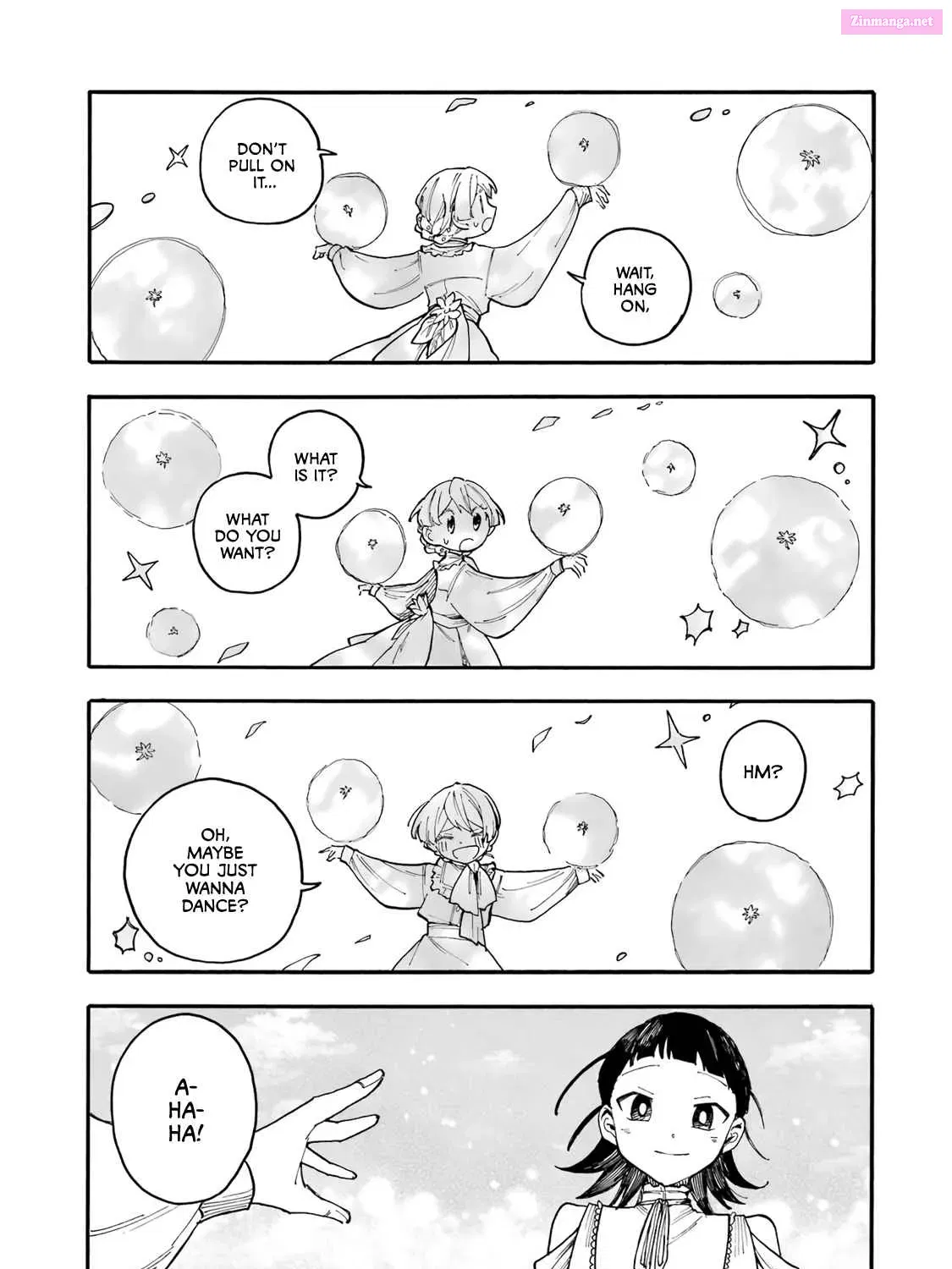 End Roll no Ato ni wa Saikou no Tabi wo Zinmanga X Chapter 3 Page 58