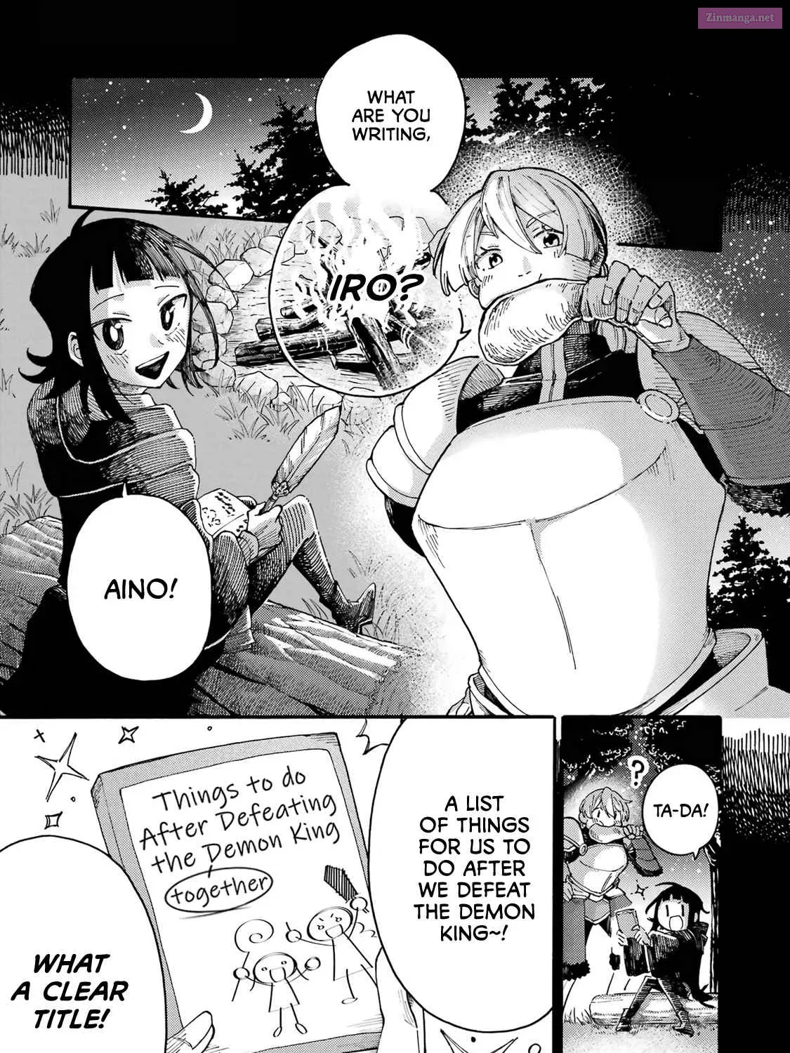 End Roll no Ato ni wa Saikou no Tabi wo Zinmanga X Chapter 2 Page 3