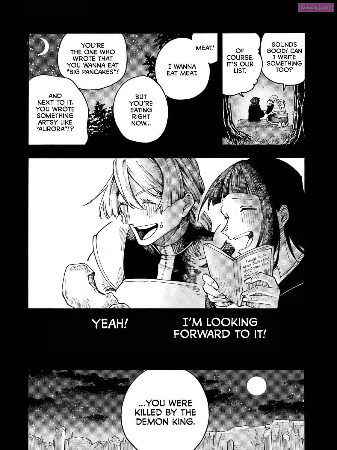 End Roll no Ato ni wa Saikou no Tabi wo Zinmanga X Chapter 2 Page 5