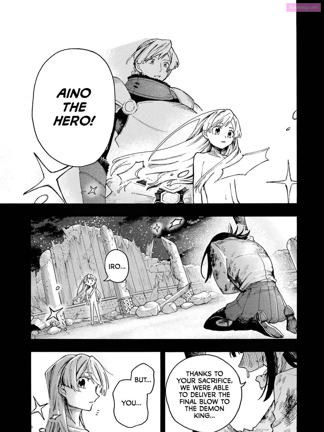 End Roll no Ato ni wa Saikou no Tabi wo Zinmanga X Chapter 2 Page 7