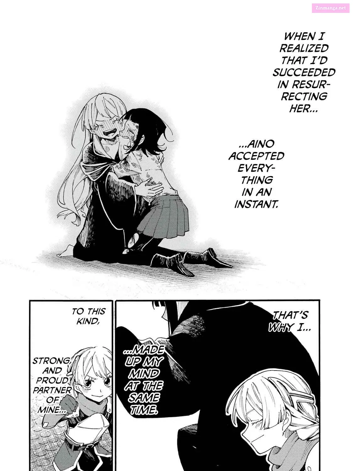 End Roll no Ato ni wa Saikou no Tabi wo Zinmanga X Chapter 2 Page 49