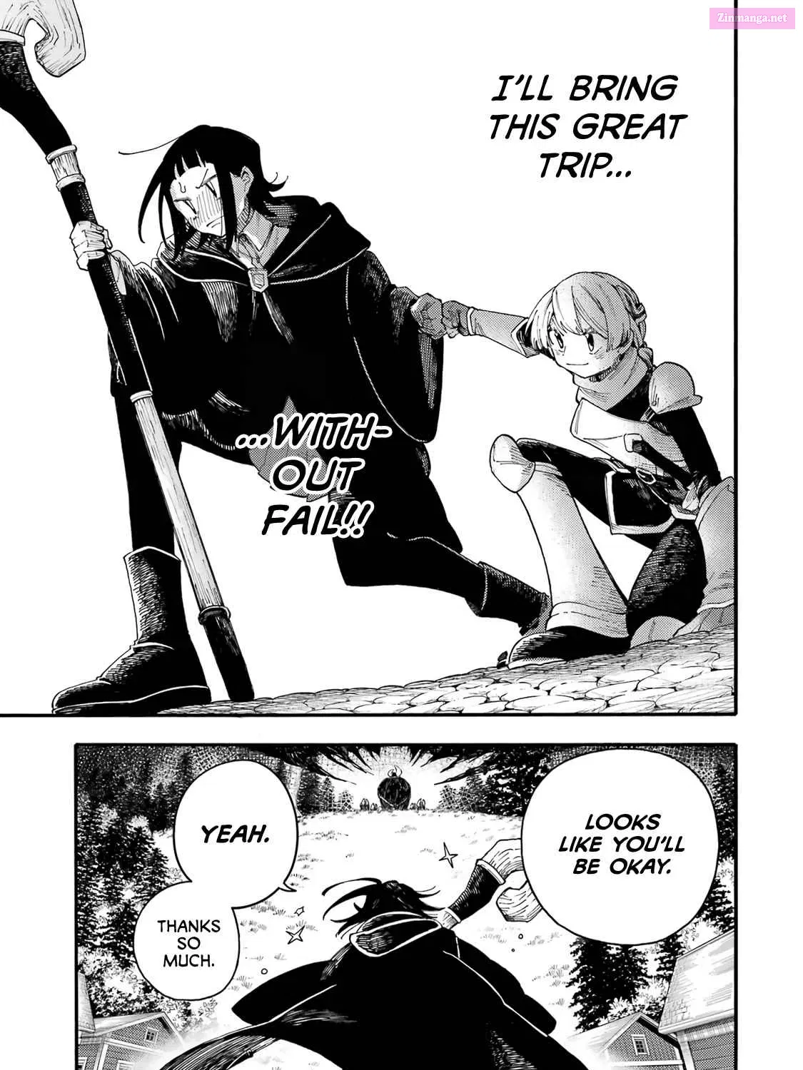 End Roll no Ato ni wa Saikou no Tabi wo Zinmanga X Chapter 2 Page 51