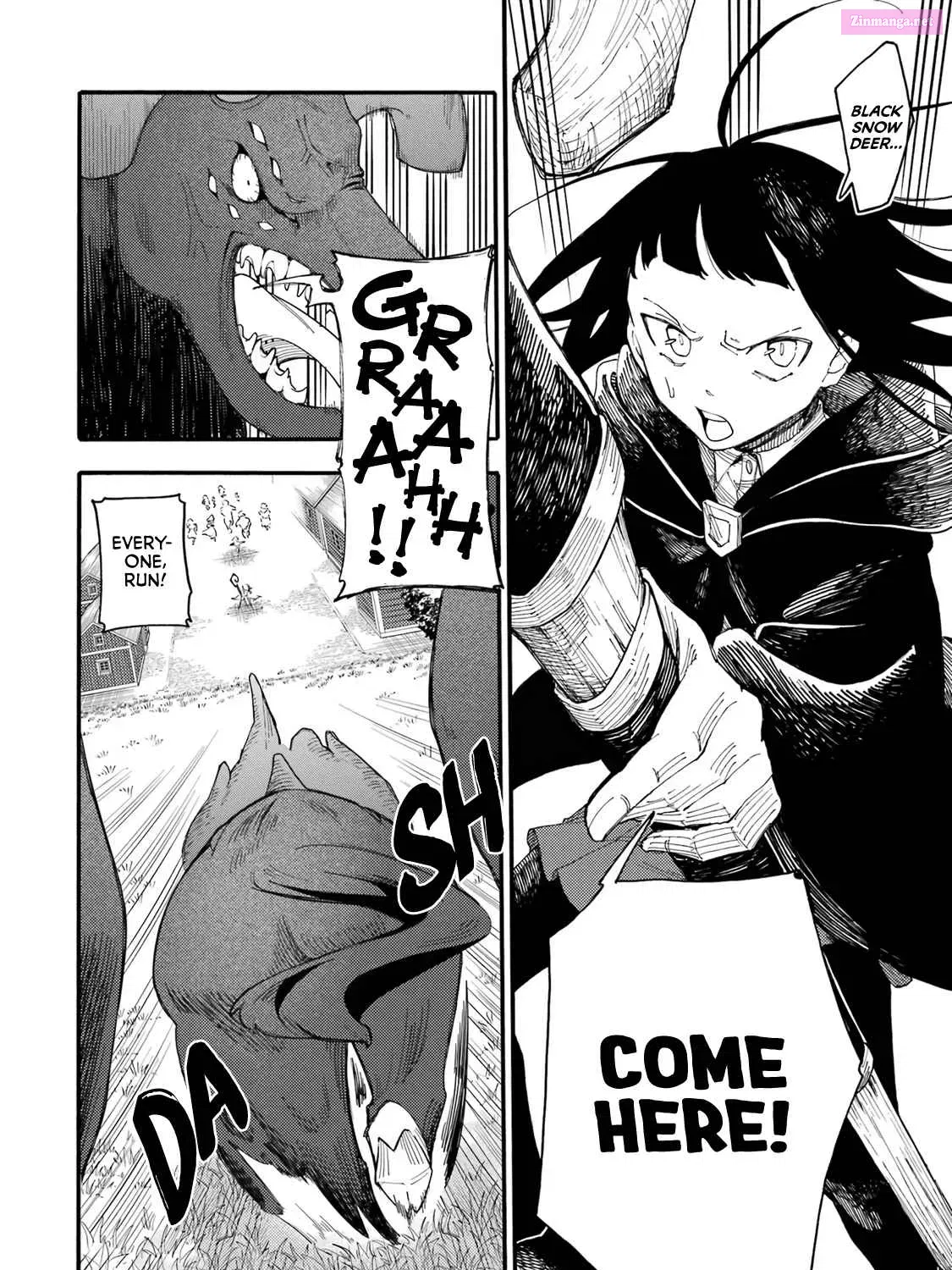 End Roll no Ato ni wa Saikou no Tabi wo Zinmanga X Chapter 2 Page 53