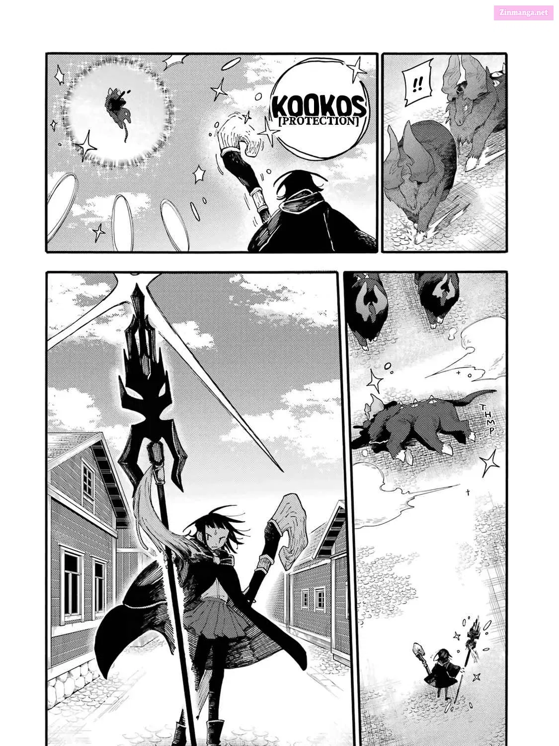 End Roll no Ato ni wa Saikou no Tabi wo Zinmanga X Chapter 2 Page 62
