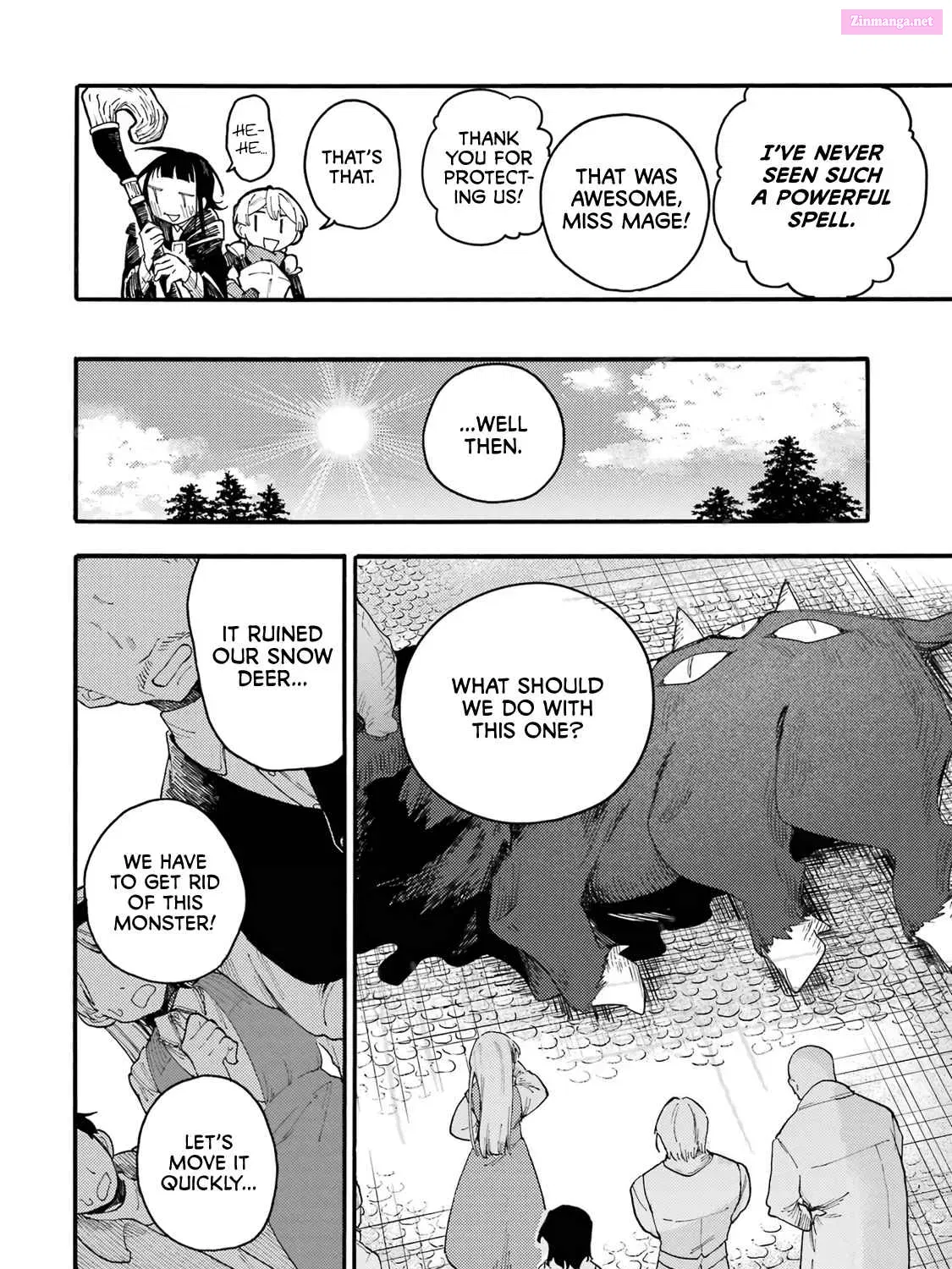 End Roll no Ato ni wa Saikou no Tabi wo Zinmanga X Chapter 2 Page 66