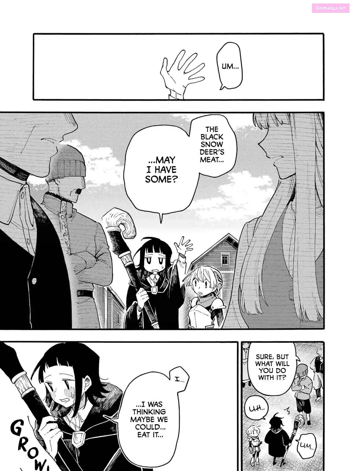 End Roll no Ato ni wa Saikou no Tabi wo Zinmanga X Chapter 2 Page 68