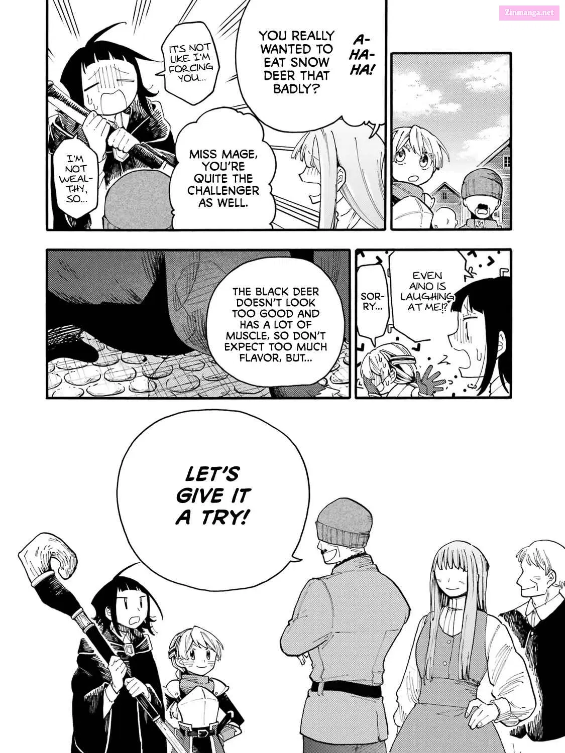 End Roll no Ato ni wa Saikou no Tabi wo Zinmanga X Chapter 2 Page 70