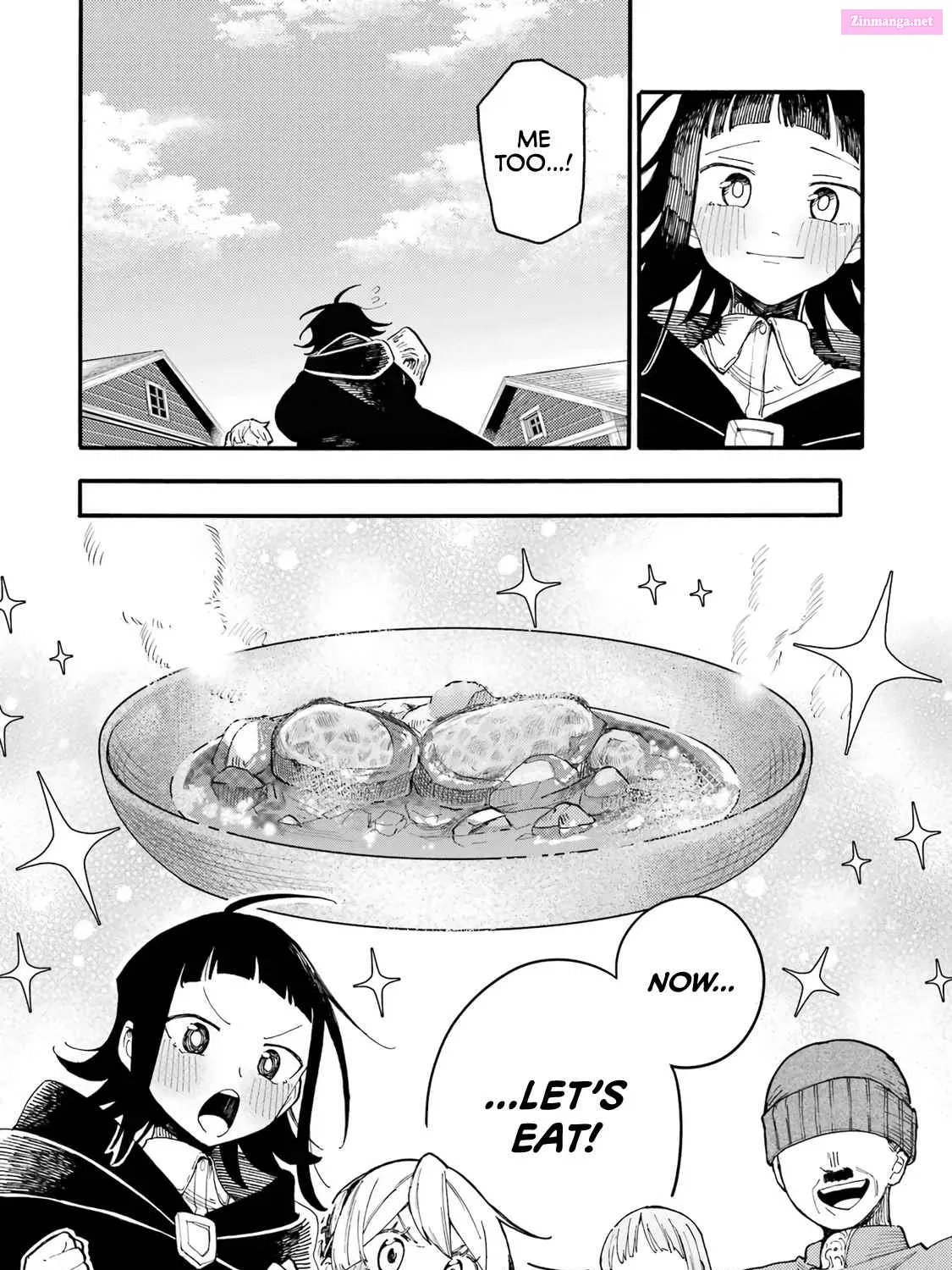 End Roll no Ato ni wa Saikou no Tabi wo Zinmanga X Chapter 2 Page 74